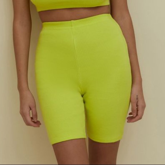 NWOT Ribbed Bike Short - Picture 3 of 6